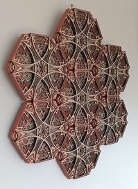 Listing 4 of 4 for The Colony. (3D Laser Art)