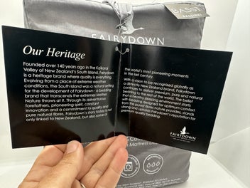 Listing 5 of 8 for Fairydown New Zealand: Baby Wool Waterproof mattress Protector