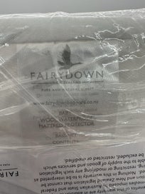 Listing 6 of 8 for Fairydown New Zealand: Baby Wool Waterproof mattress Protector