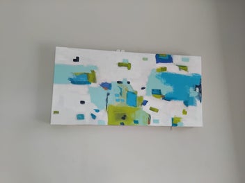 Listing 4 of 5 for Summer Colors- original acrylic by kiwi artist