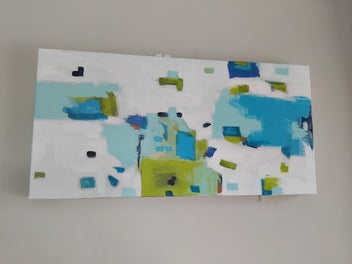 Listing 3 of 5 for Summer Colors- original acrylic by kiwi artist