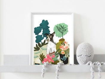 Listing 1 of 1 for On The Way -Friends of Blue Panda A4