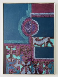 Listing 2 of 3 for An Original ABORIGINAL PAPUNYA TULA Artwork