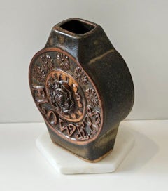 Listing 2 of 8 for "Flowers". Stunning Vintage WGP in Design & Aesthetic. Unmarked/Unnamed.