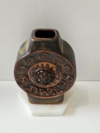 Listing 4 of 8 for "Flowers". Stunning Vintage WGP in Design & Aesthetic. Unmarked/Unnamed.