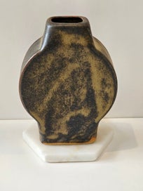 Listing 6 of 8 for "Flowers". Stunning Vintage WGP in Design & Aesthetic. Unmarked/Unnamed.