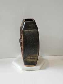 Listing 7 of 8 for "Flowers". Stunning Vintage WGP in Design & Aesthetic. Unmarked/Unnamed.