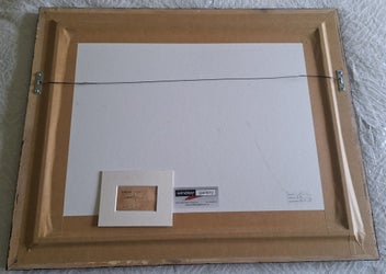 Listing 13 of 14 for +++ W. E. CLARK " MAVORA LAKE - NZ SOUTH ISLAND" OIL PAINTING +++