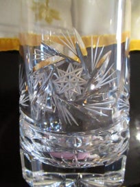 Listing 2 of 17 for Crystal glasses x 25