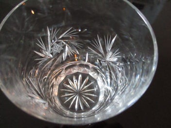 Listing 13 of 17 for Crystal glasses x 25