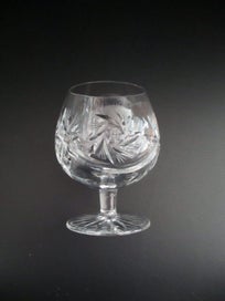 Listing 17 of 17 for Crystal glasses x 25