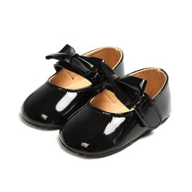 Listing 3 of 5 for Baby Girls Flat Shoes with Bow-Knot, Toddler Soft Sole Princess Christening B