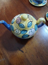 Listing 3 of 6 for Christine Harris collection 13 items including lids