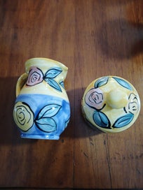 Listing 5 of 6 for Christine Harris collection 13 items including lids