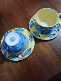 Listing 6 of 6 for Christine Harris collection 13 items including lids