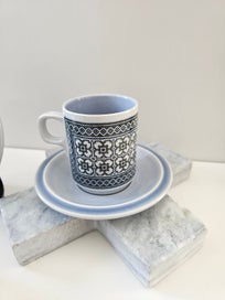 Listing 3 of 4 for Hornsea "Tapestry" Demitasse Cups & Saucers x 6. As New.