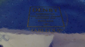 Listing 5 of 5 for Denby Harlequin Casserole
