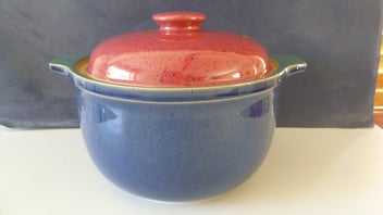 Listing 2 of 5 for Denby Harlequin Casserole