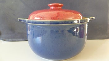 Listing 1 of 5 for Denby Harlequin Casserole