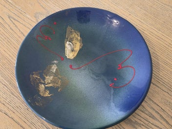 Listing 4 of 9 for Superb Small Peter Collis (NZ) Pottery Bowl