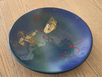 Listing 5 of 9 for Superb Small Peter Collis (NZ) Pottery Bowl