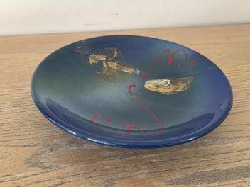 Listing 6 of 9 for Superb Small Peter Collis (NZ) Pottery Bowl