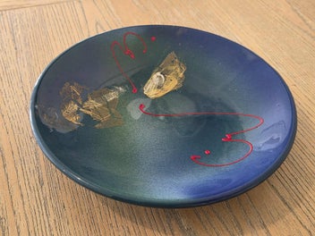 Listing 1 of 9 for Superb Small Peter Collis (NZ) Pottery Bowl