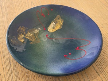 Listing 8 of 9 for Superb Small Peter Collis (NZ) Pottery Bowl