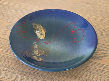 Listing 9 of 9 for Superb Small Peter Collis (NZ) Pottery Bowl