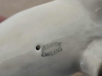 Listing 5 of 10 for Vintage Beswick Pottery - Large Siamese Cat