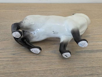 Listing 3 of 10 for Vintage Beswick Pottery - Large Siamese Cat