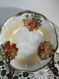 Listing 16 of 16 for Vintage fruit bowl Made in Japan