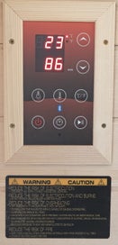 Listing 4 of 15 for INFRARED SAUNA 2- PERSON + FREE GIFT-ESSENTIAL OIL FLAME SIMULATION