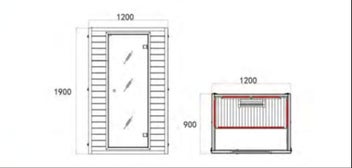 Listing 5 of 15 for INFRARED SAUNA 2- PERSON + FREE GIFT-ESSENTIAL OIL FLAME SIMULATION
