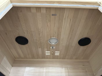 Listing 6 of 15 for INFRARED SAUNA 2- PERSON + FREE GIFT-ESSENTIAL OIL FLAME SIMULATION