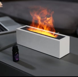 Listing 7 of 15 for INFRARED SAUNA 2- PERSON + FREE GIFT-ESSENTIAL OIL FLAME SIMULATION