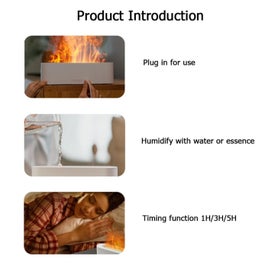 Listing 9 of 15 for INFRARED SAUNA 2- PERSON + FREE GIFT-ESSENTIAL OIL FLAME SIMULATION