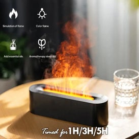 Listing 14 of 15 for INFRARED SAUNA 2- PERSON + FREE GIFT-ESSENTIAL OIL FLAME SIMULATION