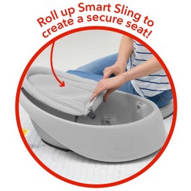 Listing 3 of 8 for Skip Hop Moby Smart Sling 3-stage Baby Tub - Grey