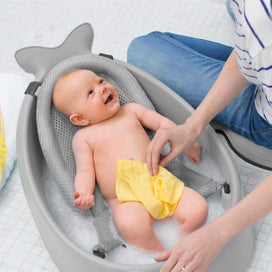 Listing 4 of 8 for Skip Hop Moby Smart Sling 3-stage Baby Tub - Grey