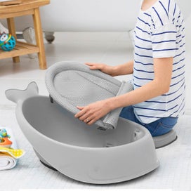 Listing 6 of 8 for Skip Hop Moby Smart Sling 3-stage Baby Tub - Grey