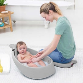 Listing 7 of 8 for Skip Hop Moby Smart Sling 3-stage Baby Tub - Grey