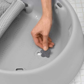 Listing 8 of 8 for Skip Hop Moby Smart Sling 3-stage Baby Tub - Grey