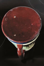 Listing 7 of 10 for COLLECTABLE 'BLACK COCKEREL' TORQUAY MOTTO-WARE VINTAGE JUG with NO DAMAGE