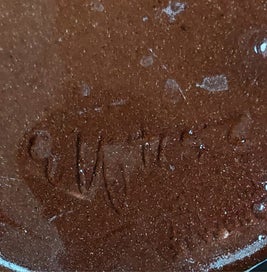 Listing 9 of 10 for COLLECTABLE 'BLACK COCKEREL' TORQUAY MOTTO-WARE VINTAGE JUG with NO DAMAGE