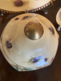 Listing 2 of 3 for Aynsley urn with lid