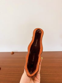 Listing 2 of 2 for Vintage Blue Mountain Pottery Candelabra