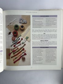 Listing 5 of 16 for Needlepoint Course Book