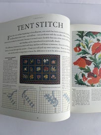 Listing 6 of 16 for Needlepoint Course Book