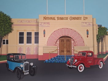 Listing 4 of 4 for "National tobacco company " ( Napier ) by MAG.